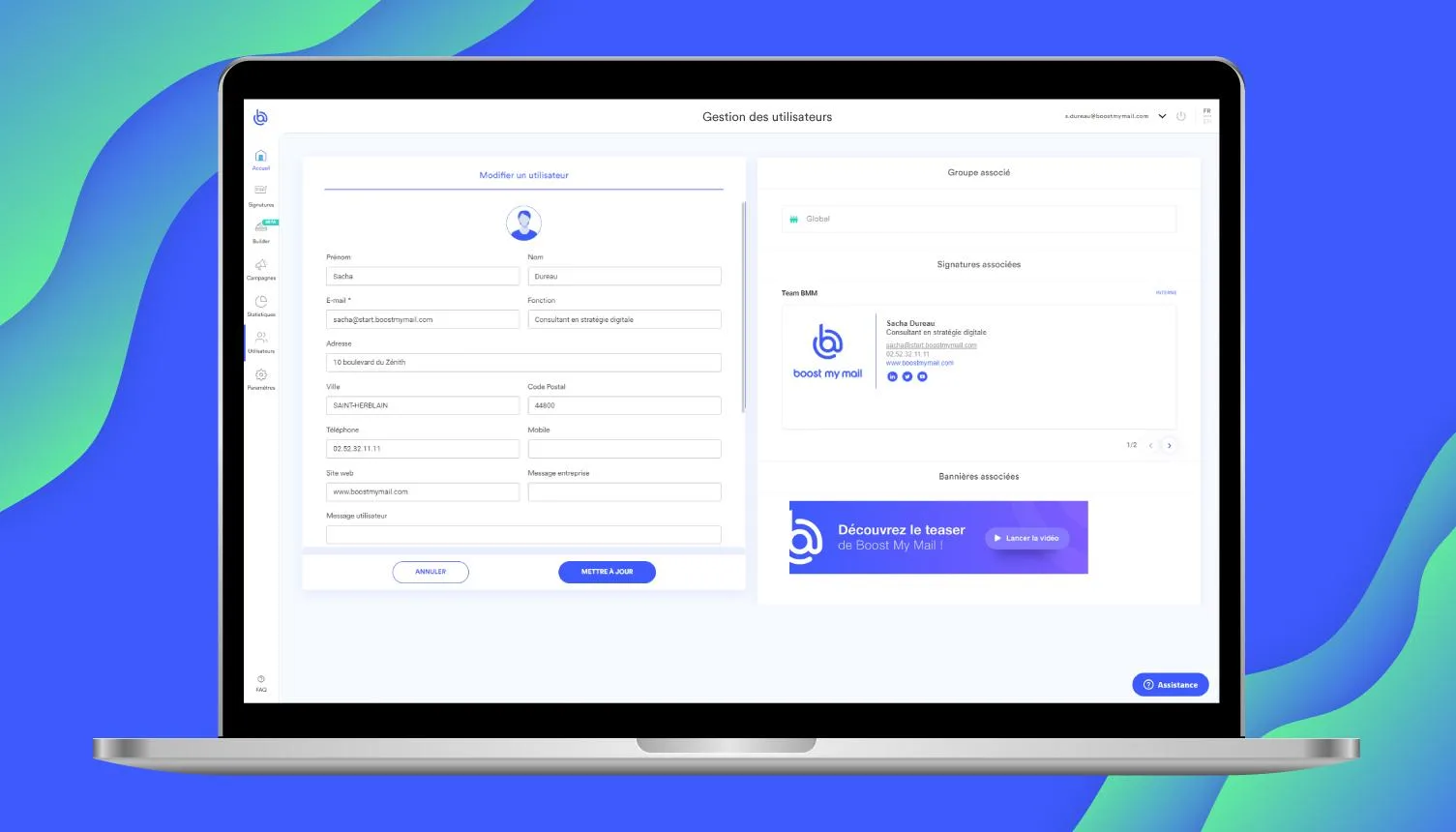 Boost My Mail — Screenshots 2