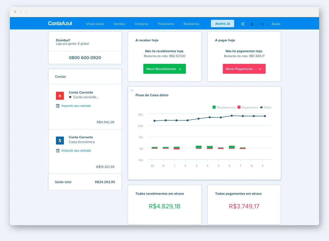 Conta Azul — Streamlined Financial Management for Small Businesses