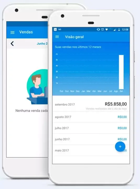 Conta Azul — Screenshots 3