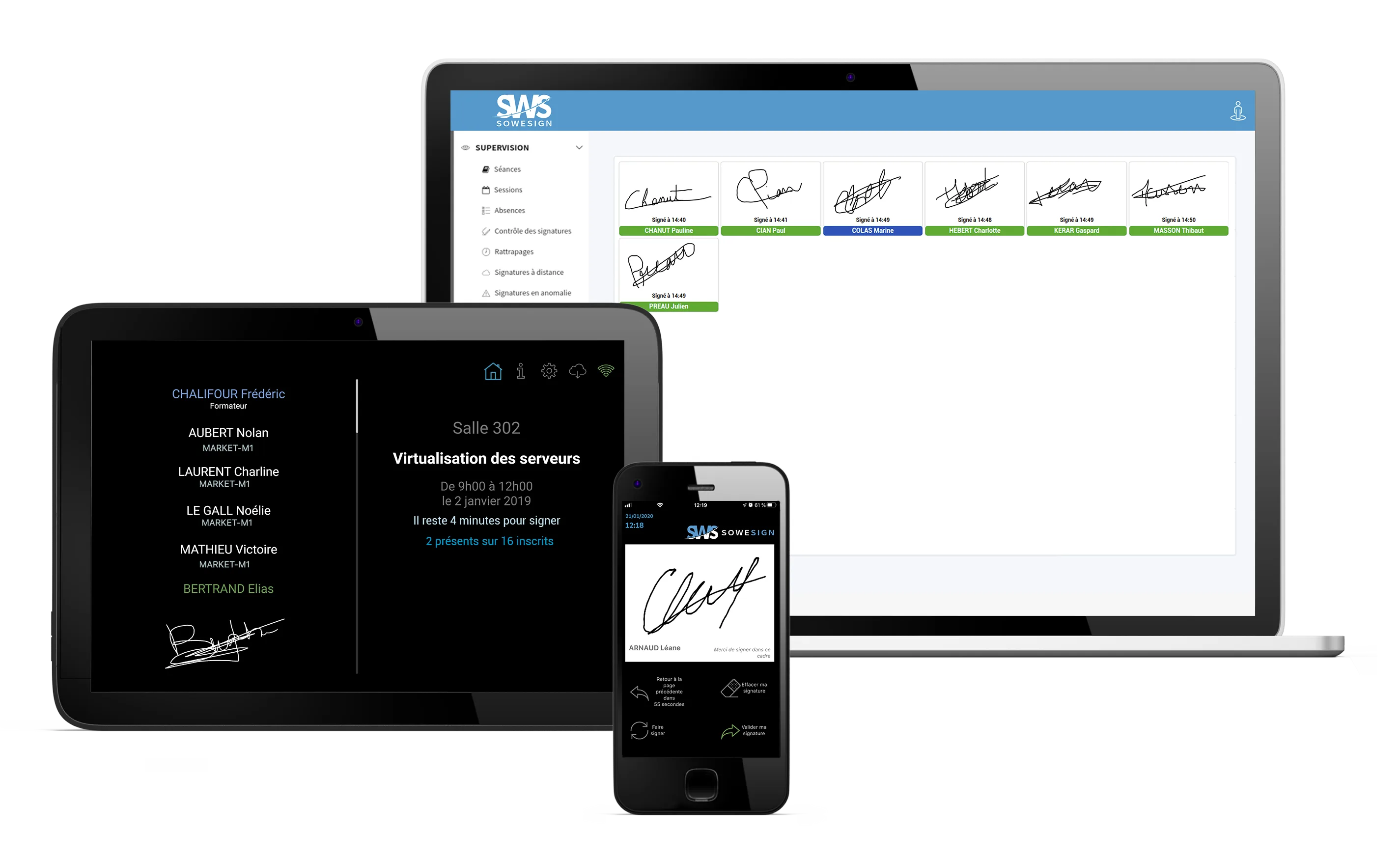 SoWeSign — Revolutionise Classroom Management Software