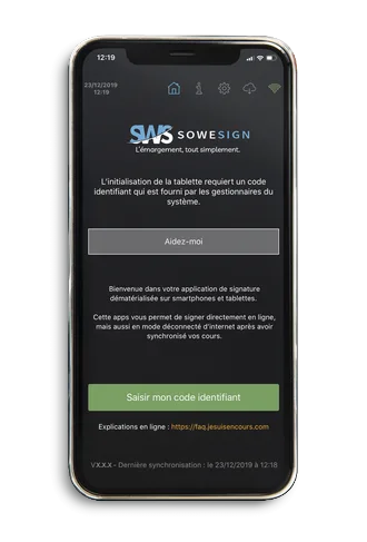 SoWeSign — Screenshots 1