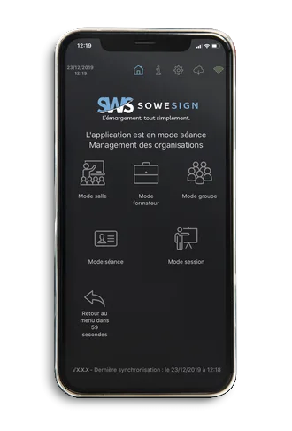 SoWeSign — Screenshots 2