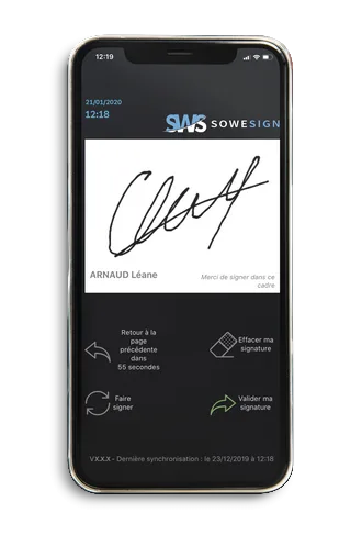SoWeSign — Screenshots 5