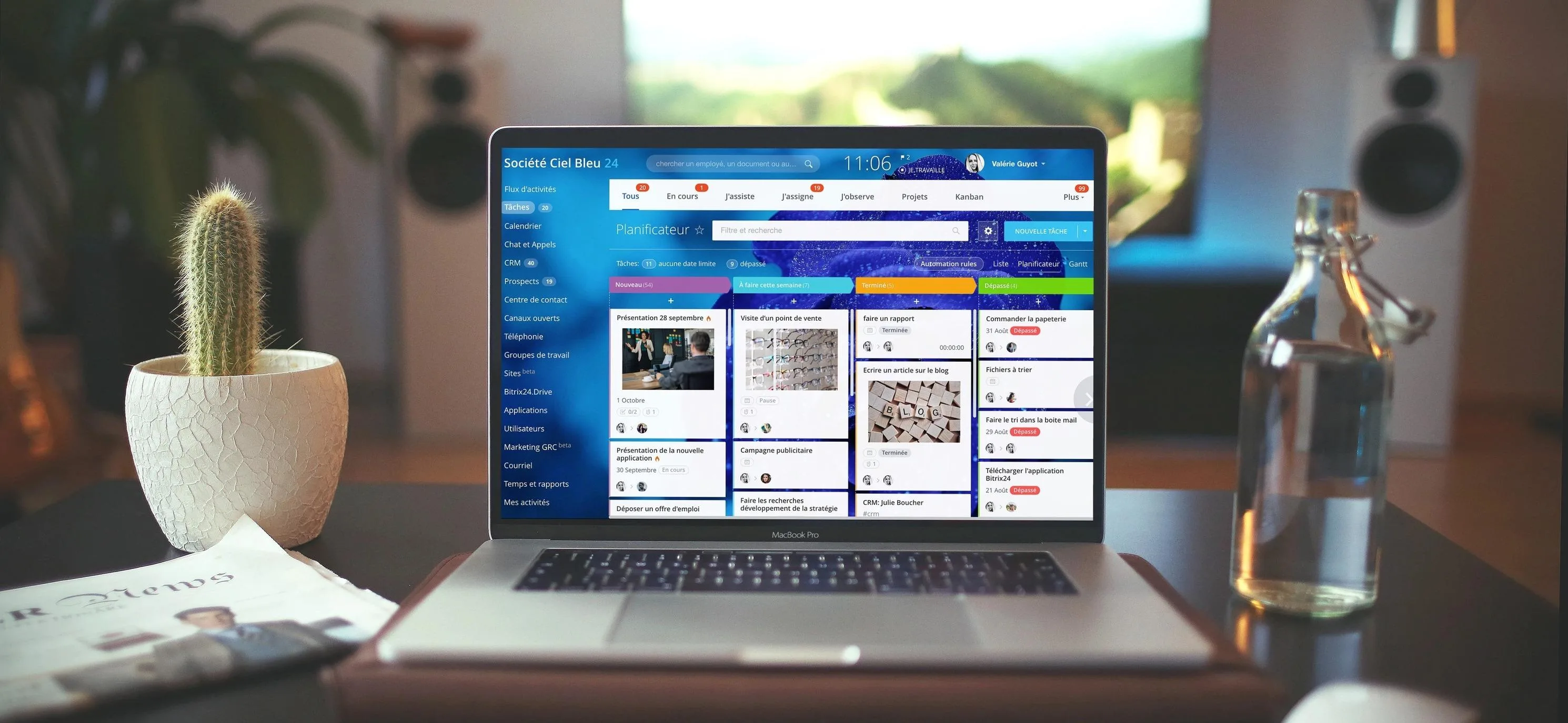 Bitrix24 Gestion de projet — Streamlined Project Management Solutions for Teams