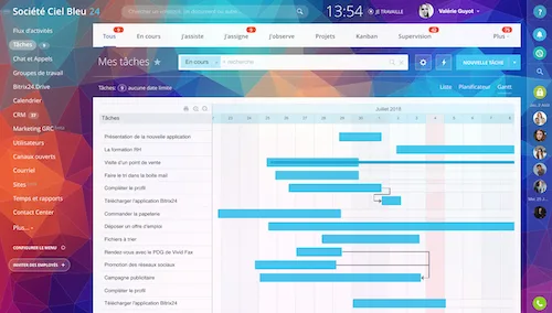 Bitrix24 Gestion de projet — Screenshots 2