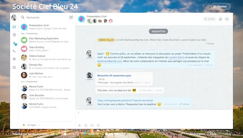 Bitrix24 Gestion de projet — Screenshots 5