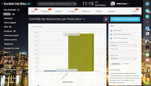 Bitrix24 Gestion de projet — Screenshots 6