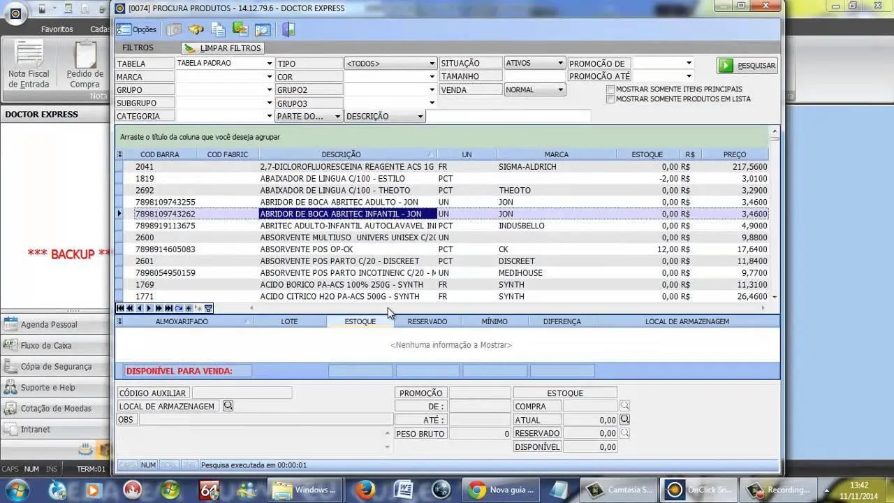 ON.ERP — Screenshots 2