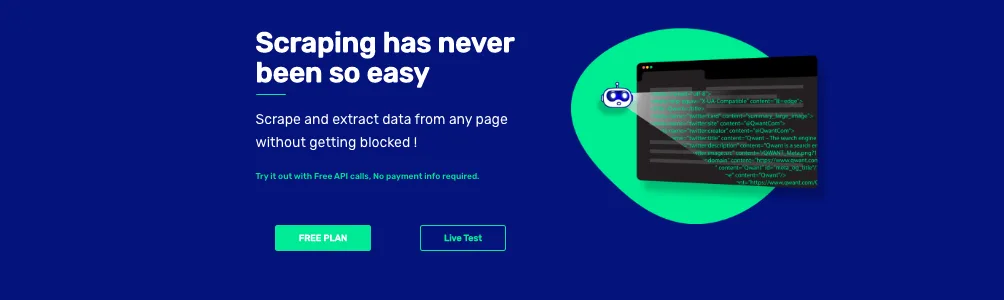 ScrapingBot — The best API for efficient scraping!