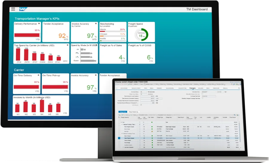 SAP Transport Management screenshot