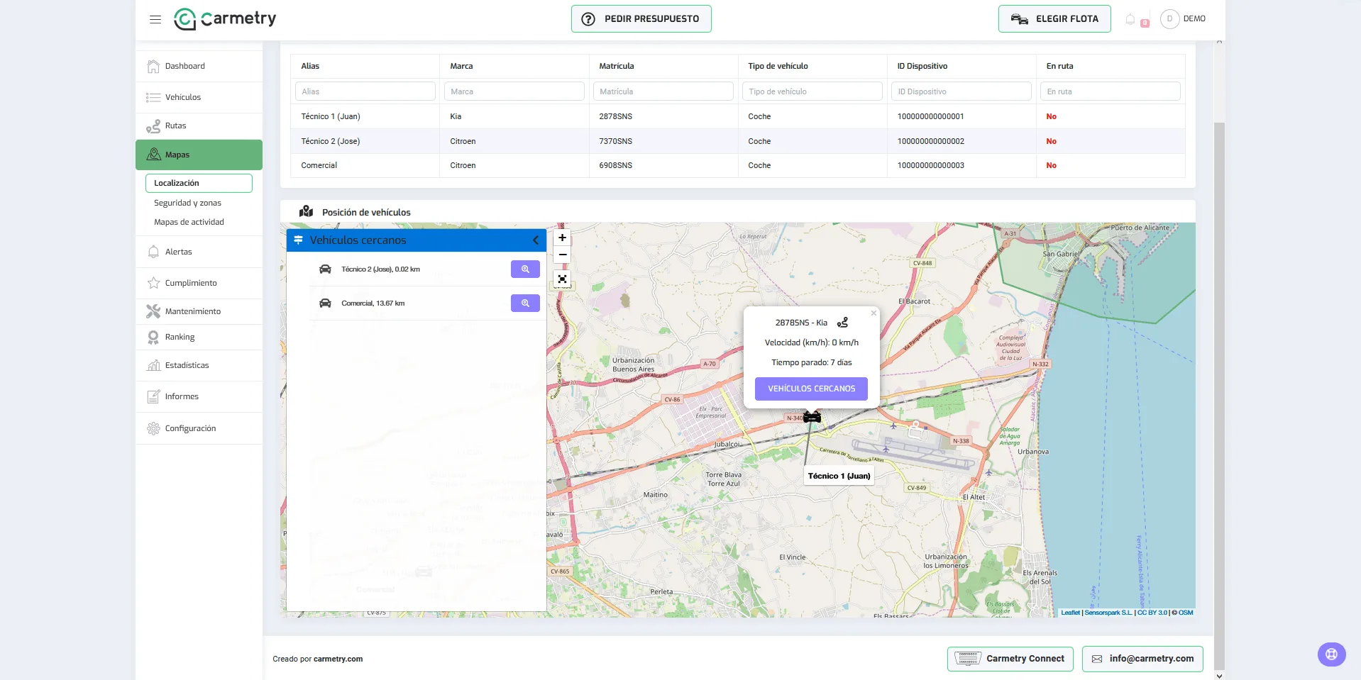 Carmetry — Screenshots 4