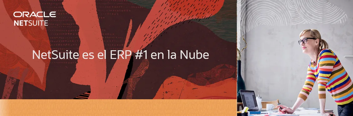 NetSuite — Líder mundial del ERP en la nube