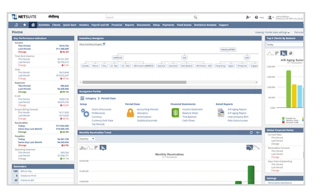 NetSuite — Capturas de pantalla 2