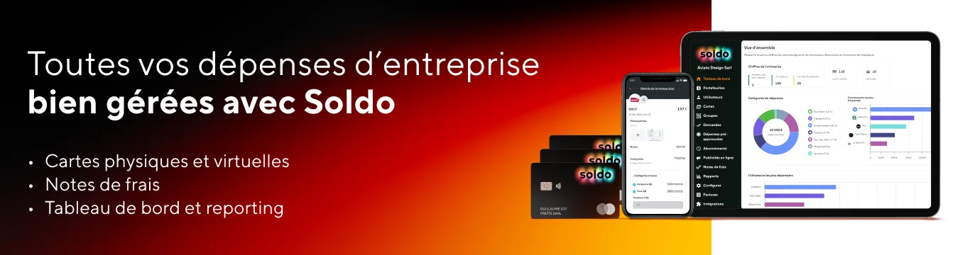 Soldo — Streamline Business Finances with Expense Management