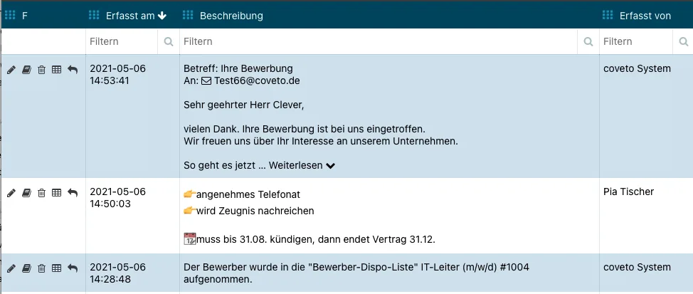 Coveto ATS GmbH — Screenshots 2
