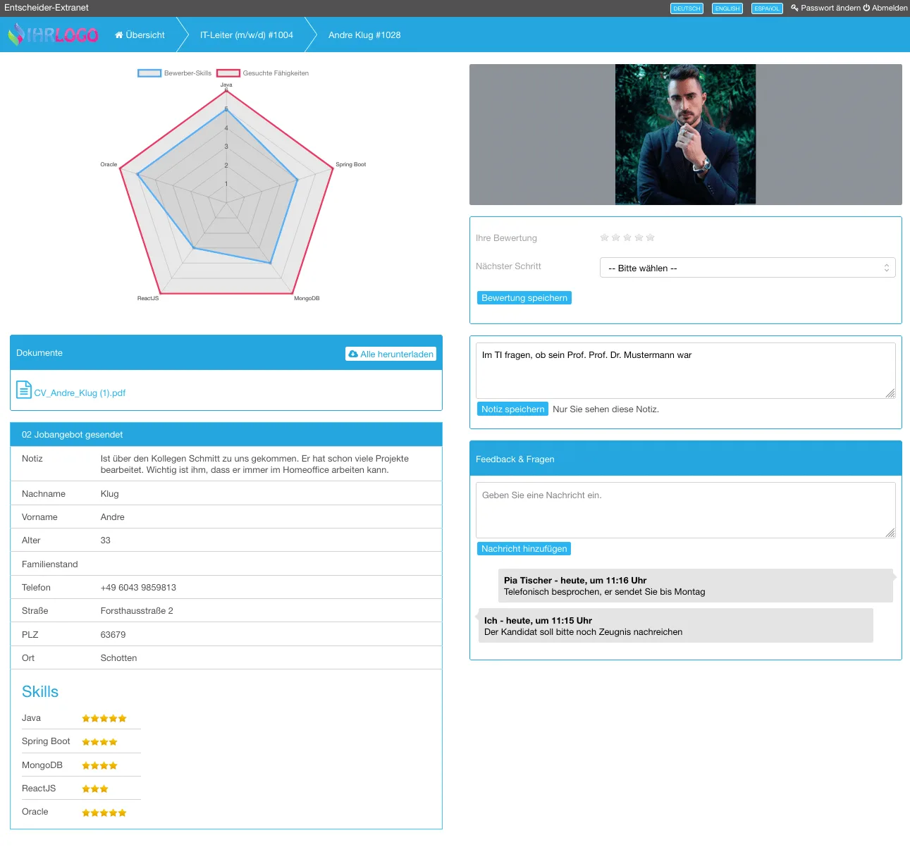 Coveto ATS GmbH — Screenshots 5