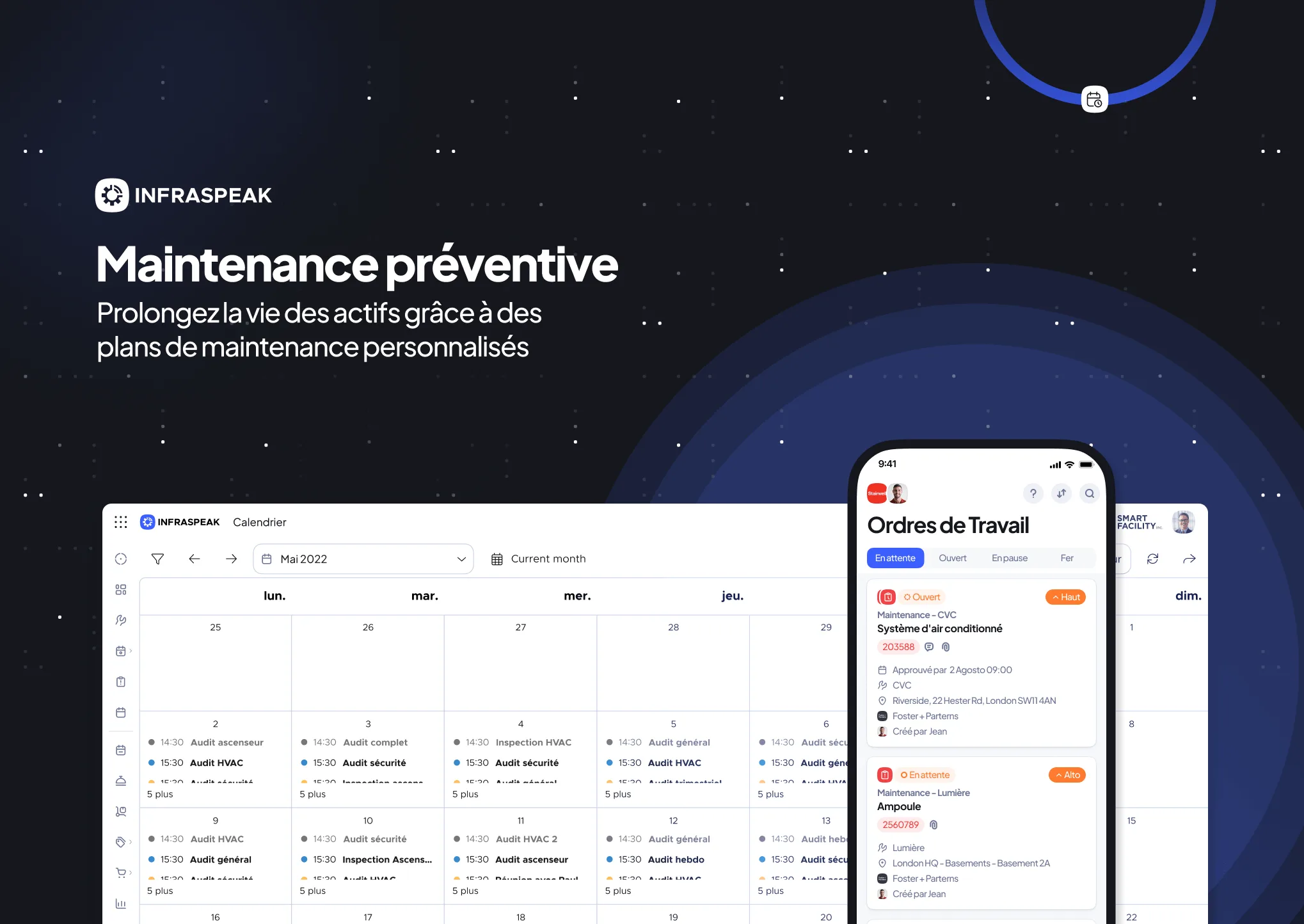 Infraspeak — Screenshots 1