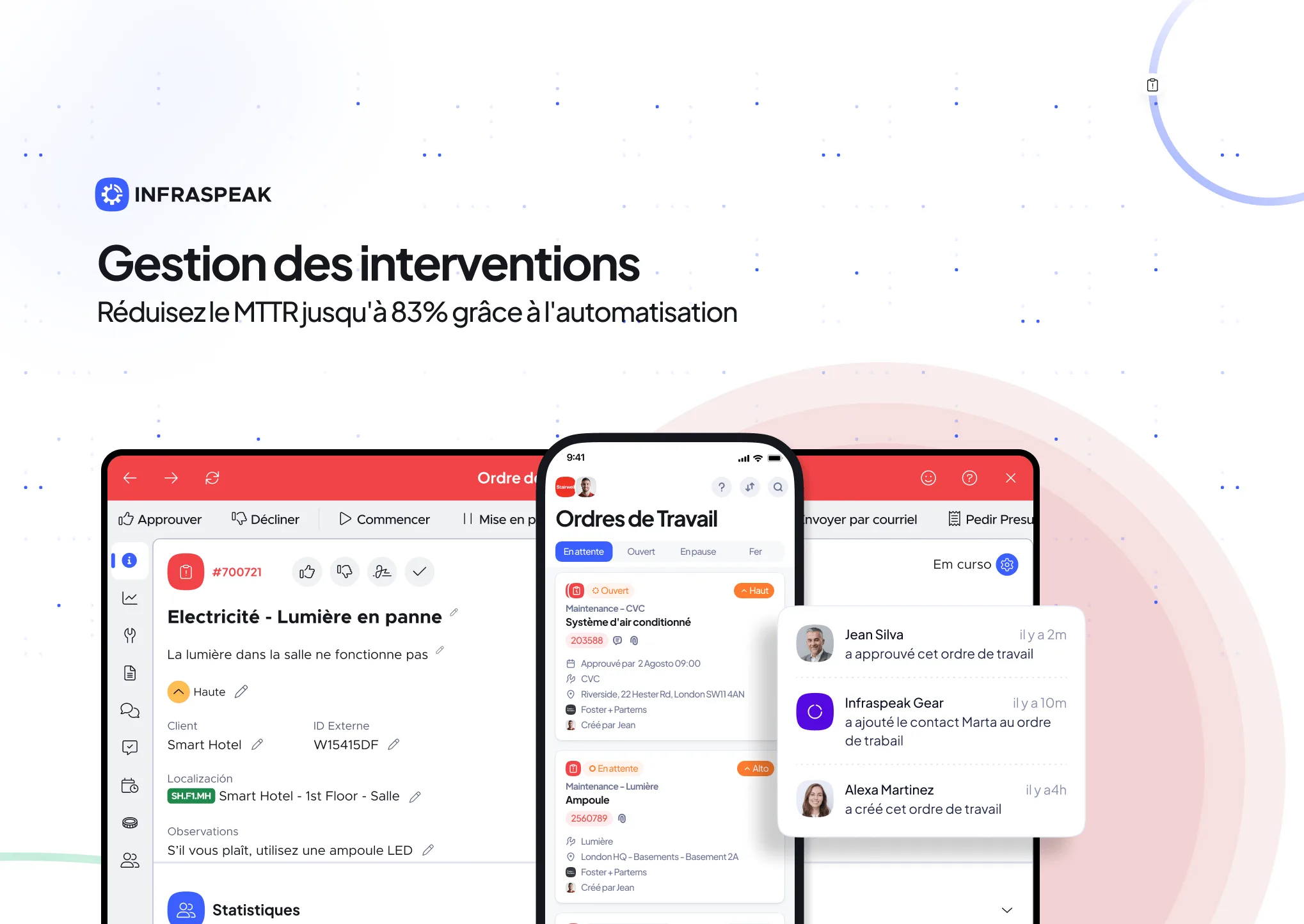 Infraspeak — Screenshots 2