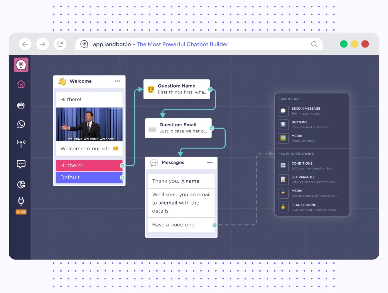 Landbot — Screenshots 1