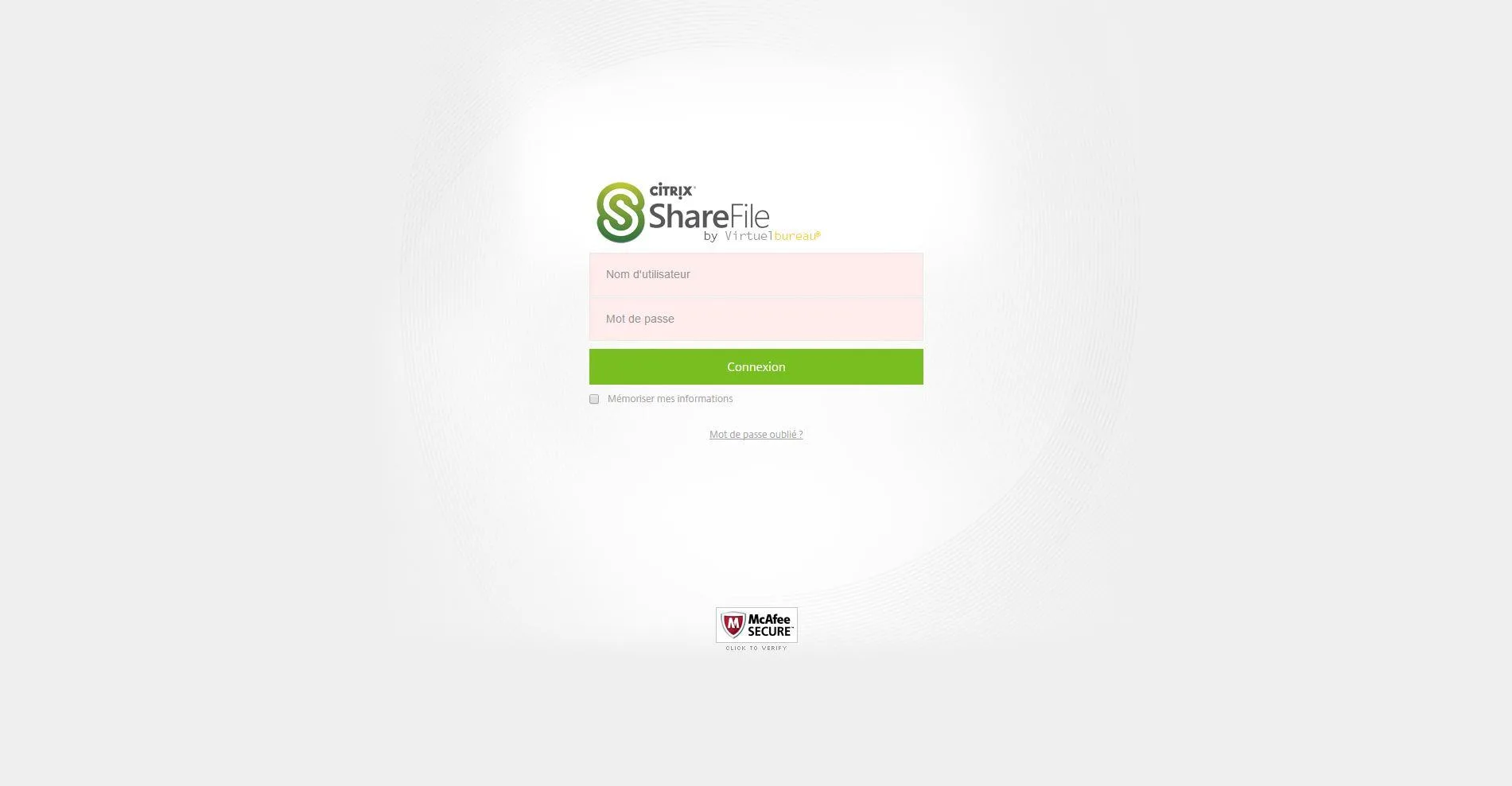 ShareFile by Virtuelbureau — Screenshots 1