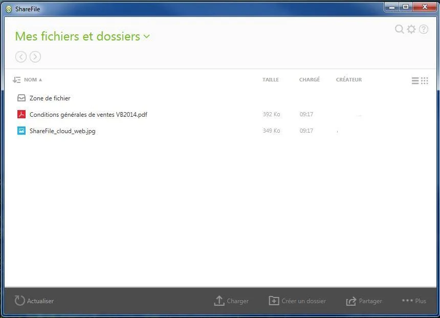 ShareFile by Virtuelbureau — Screenshots 2