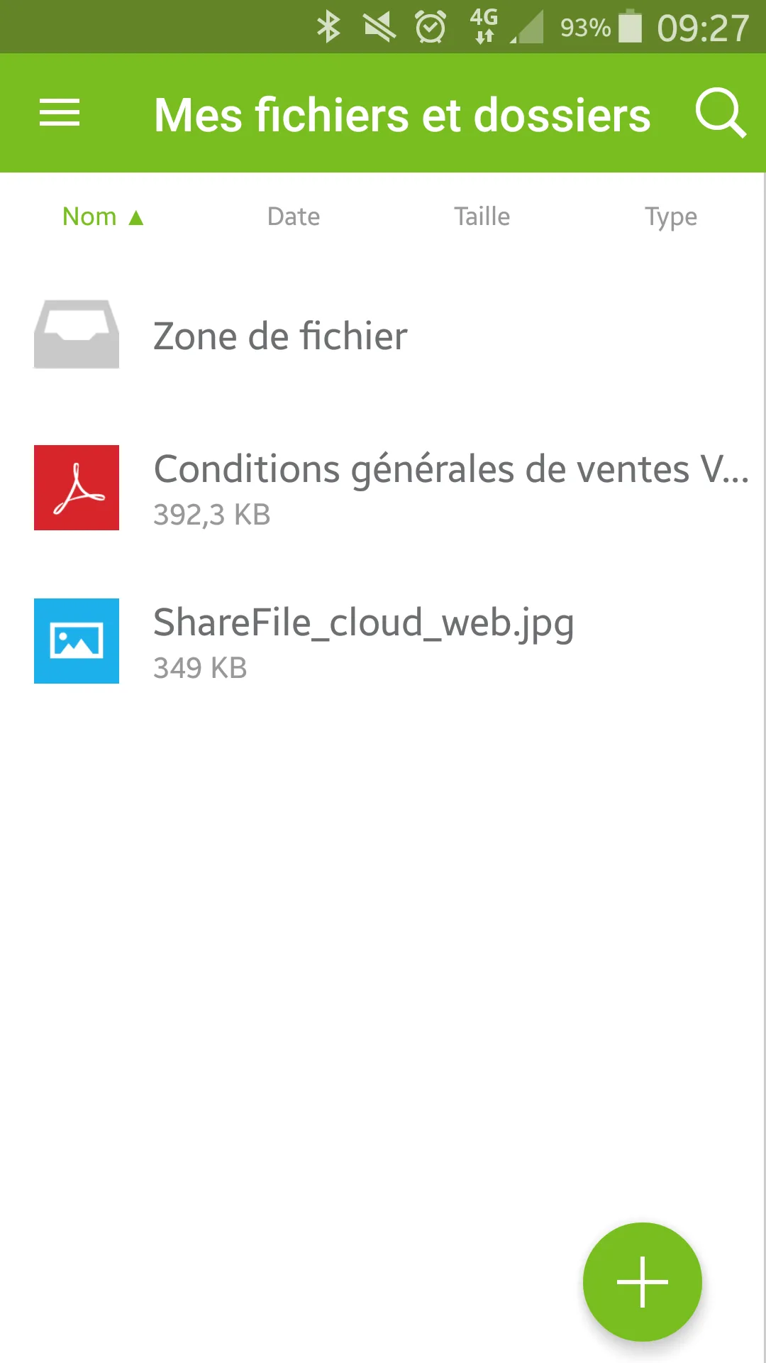 ShareFile by Virtuelbureau — Screenshots 3