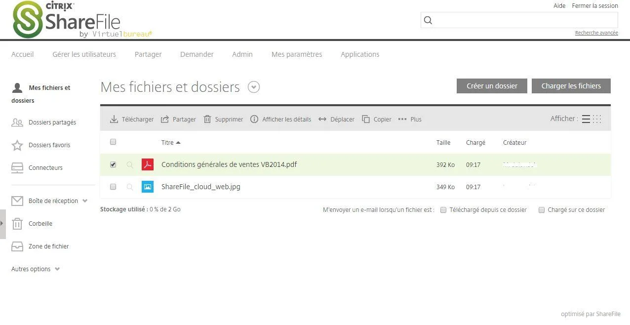 ShareFile by Virtuelbureau — Screenshots 4