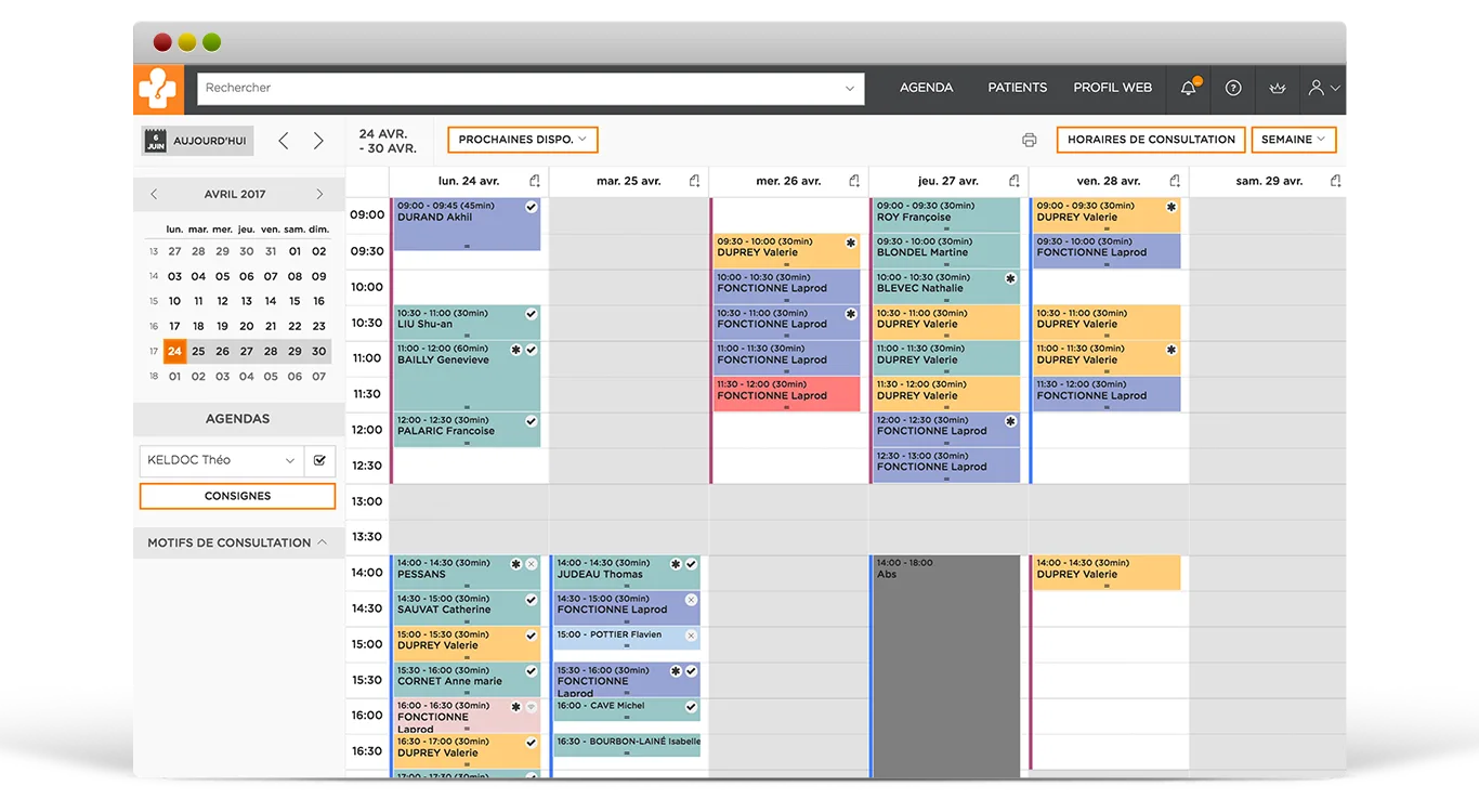 Keldoc — Screenshots 1