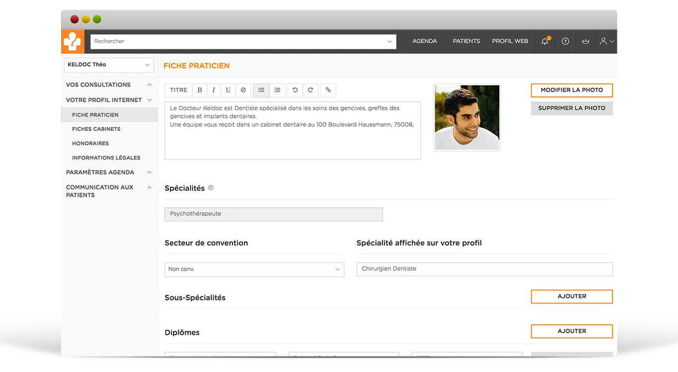 Keldoc — Screenshots 2
