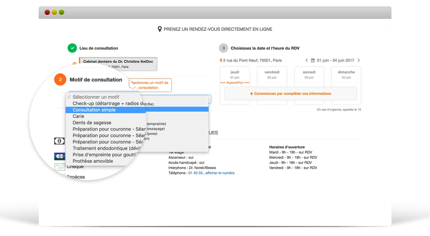 Keldoc — Screenshots 5