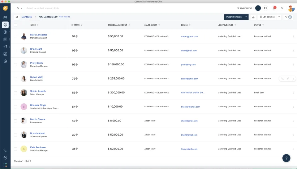 Freshworks — Screenshots 1