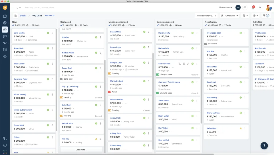 Freshworks — Screenshots 3
