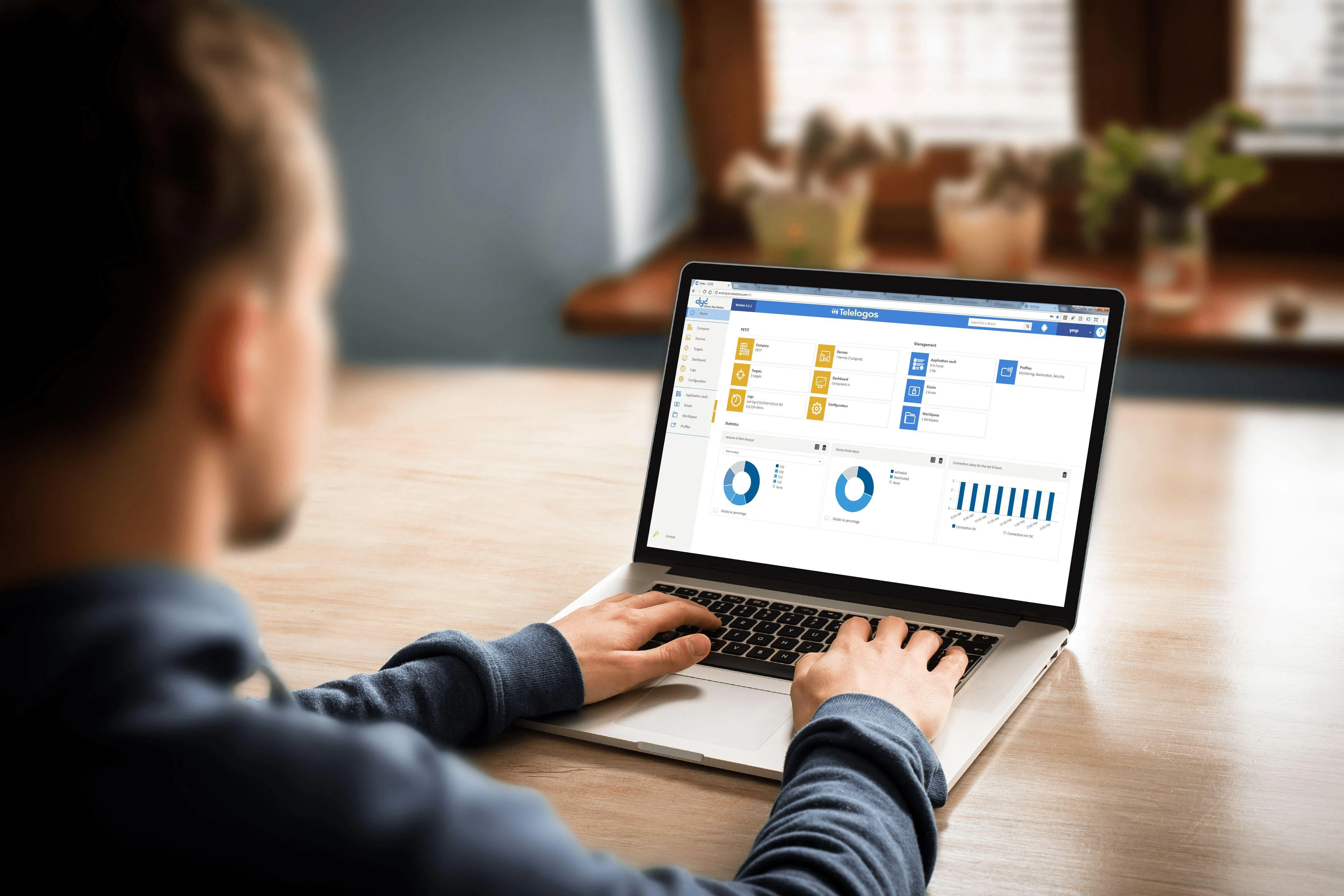 Clyd — Mobile Device Management Software