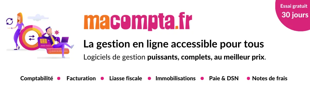Macompta.fr — Logiciel de comptabilité en ligne complet et accessible