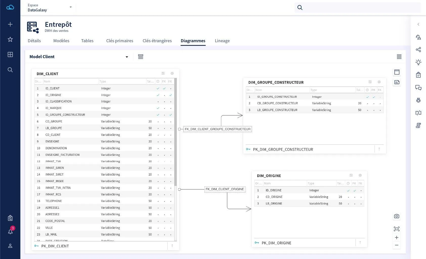 DataGalaxy — Screenshots 1