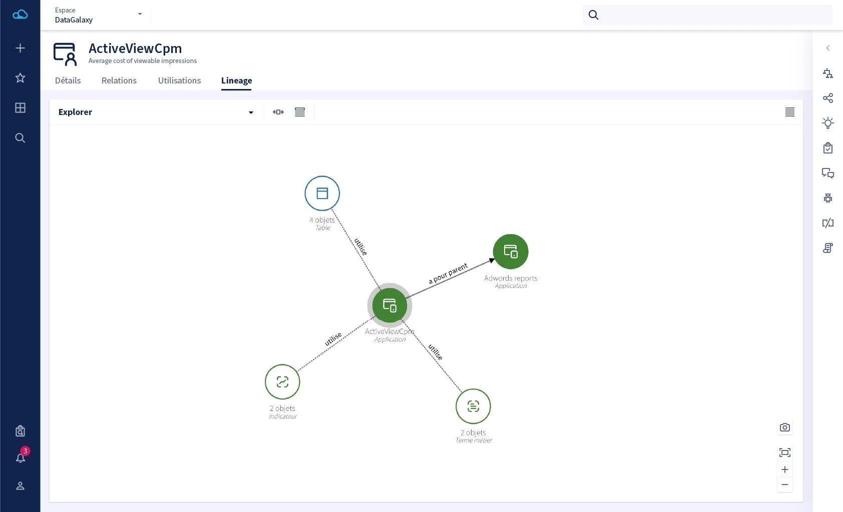 DataGalaxy — Screenshots 3