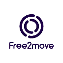 Free2move Connect Fleet logo