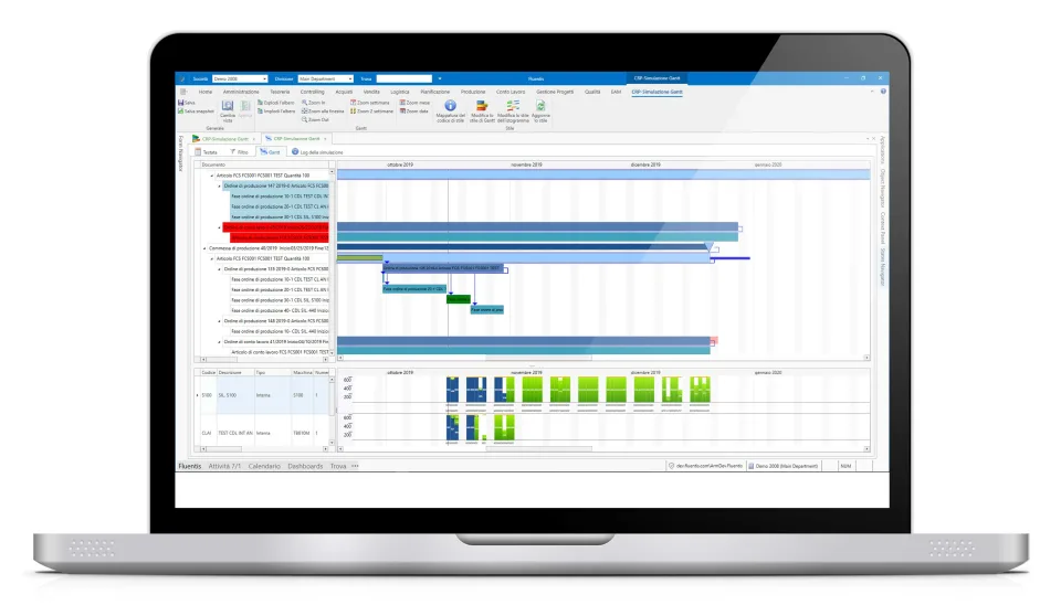 Fluentis ERP — Screenshots 3