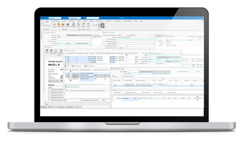 Fluentis ERP — Screenshots 5