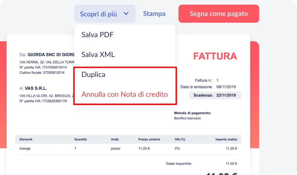 Finom — Screenshots 1