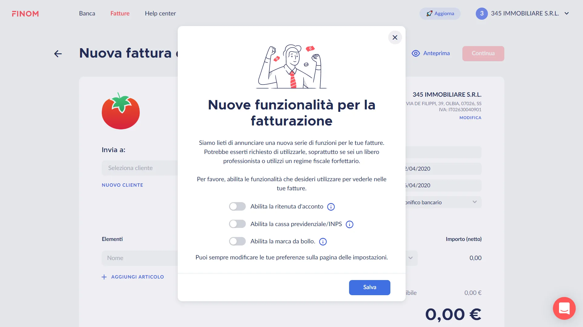 Finom — Screenshots 4