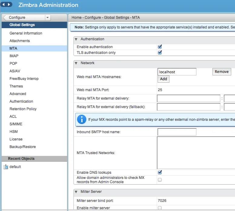 Zimbra — Screenshots 4