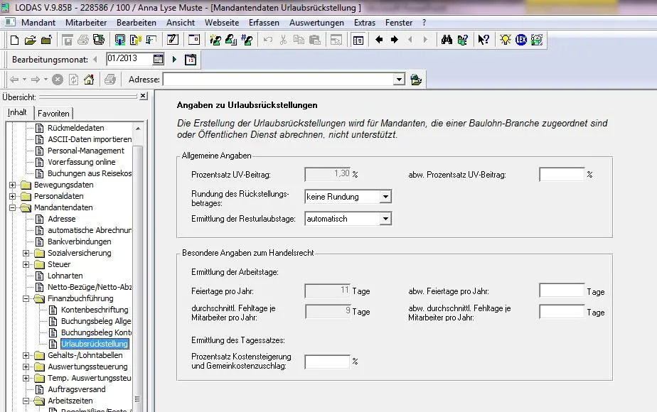 Datev LODAS classic — Efficient Payroll Management for Medium-Sized Businesses