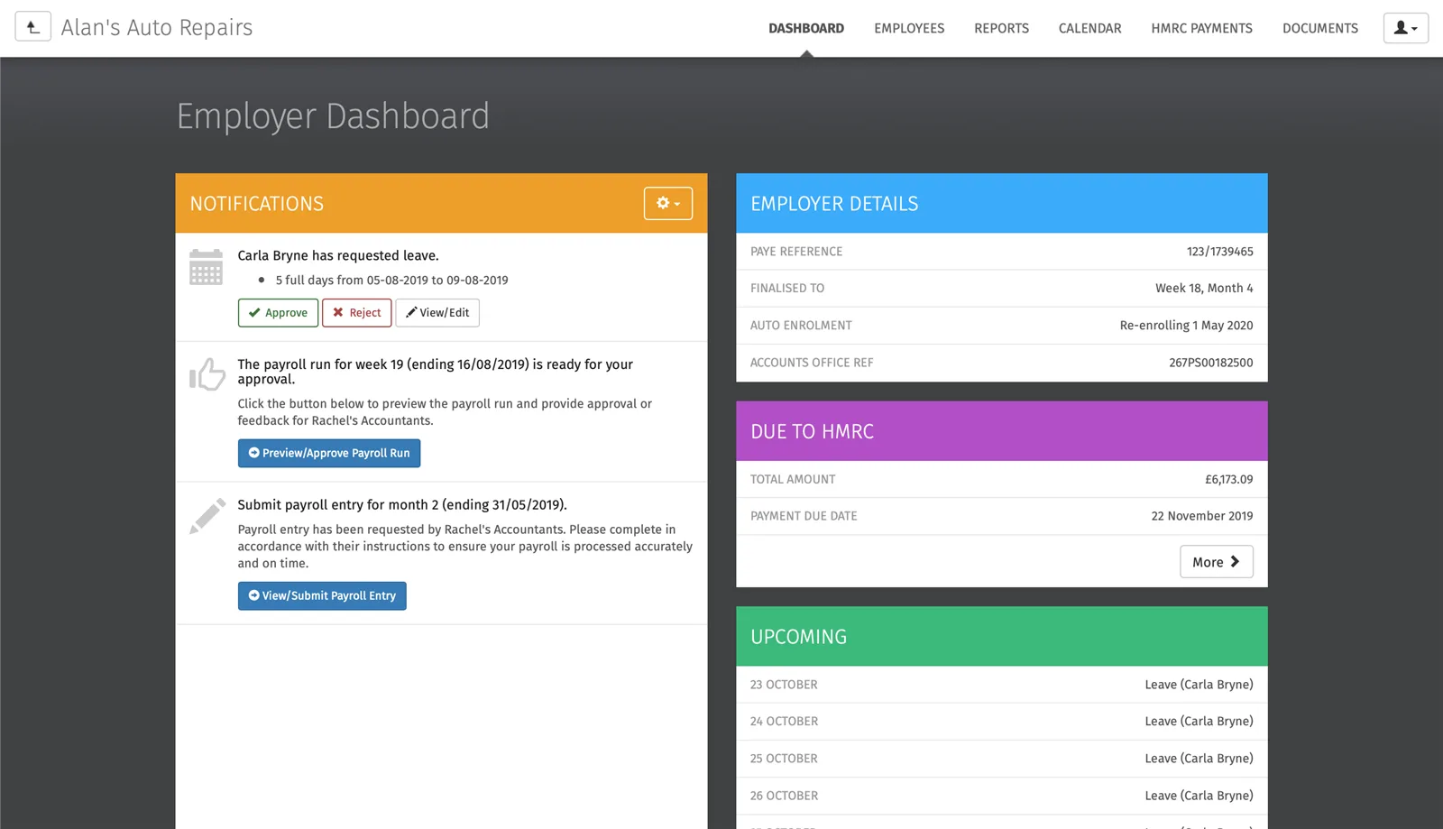 BrightPay — Screenshots 1