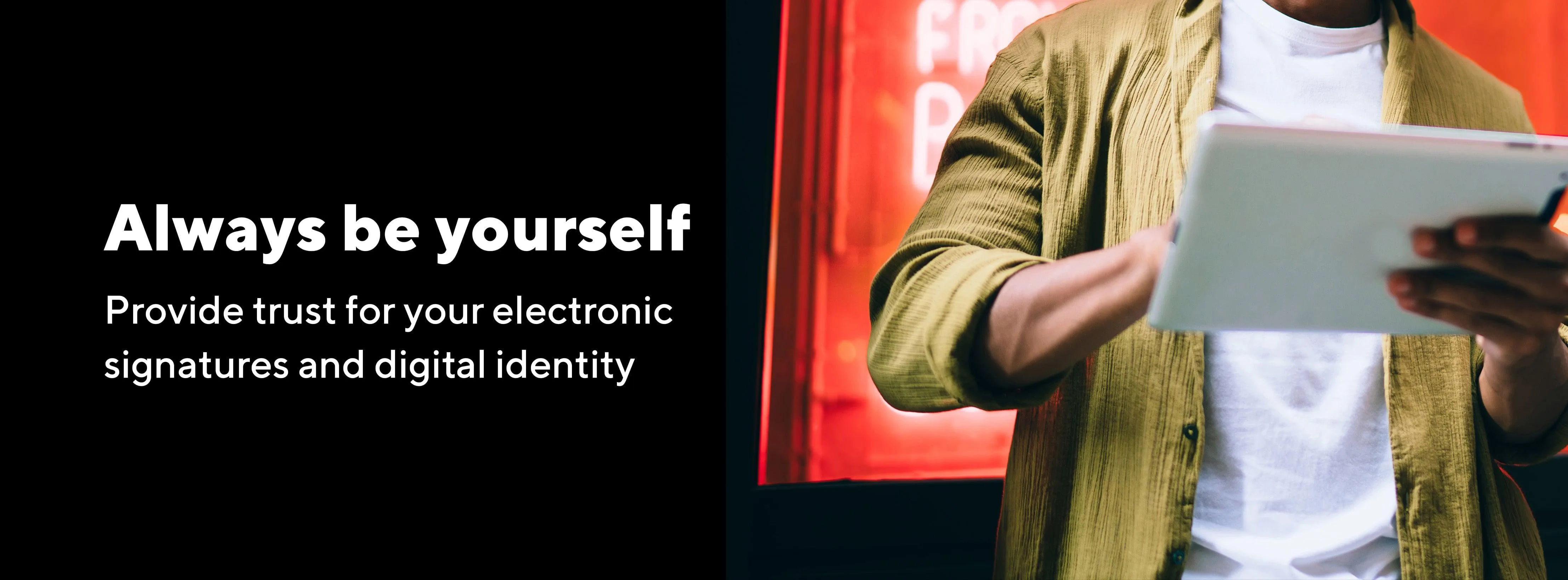 VIDsigner — The safest and easiest way to sign documents online