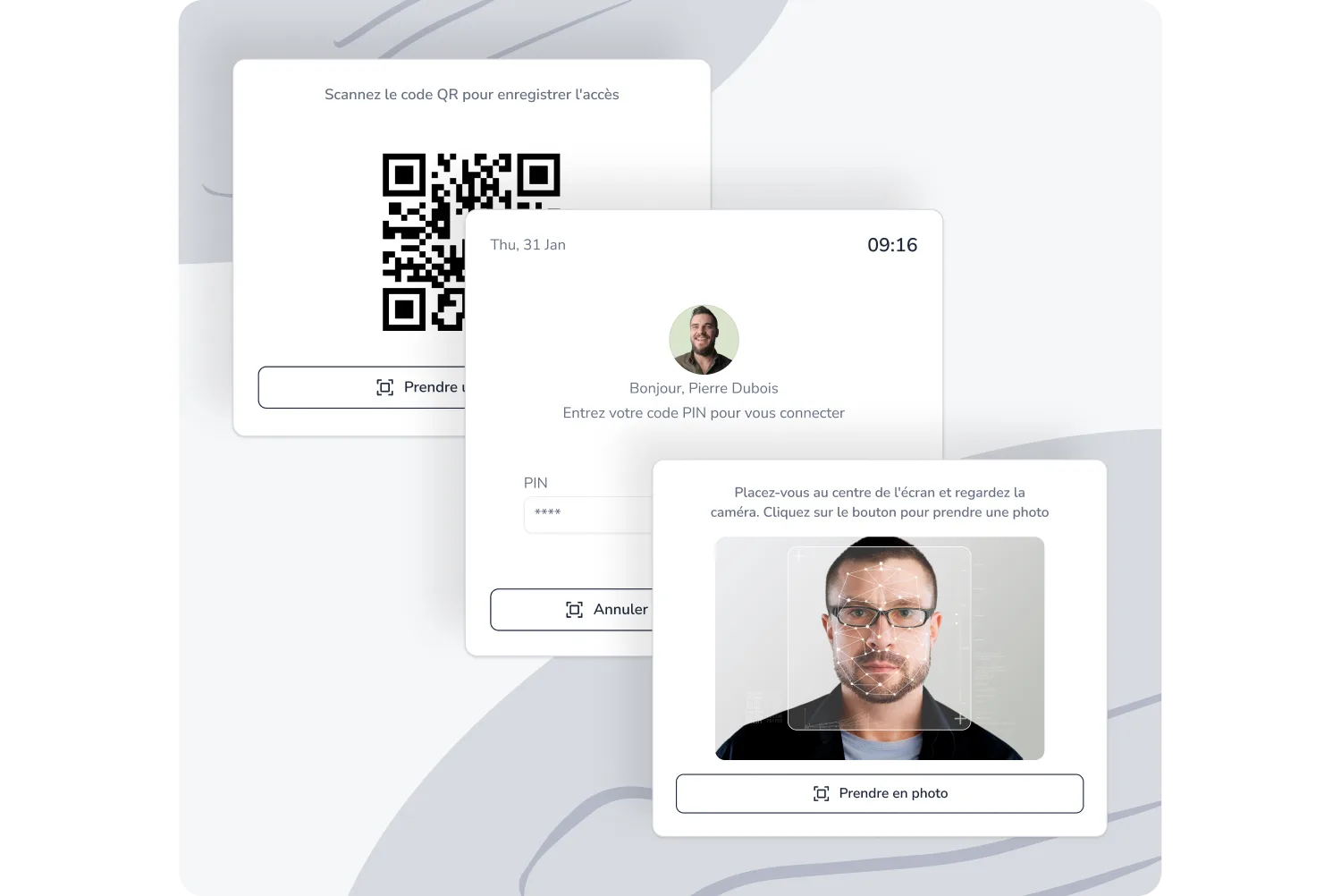 Bizneo Time Manager — Captures d'écran 3