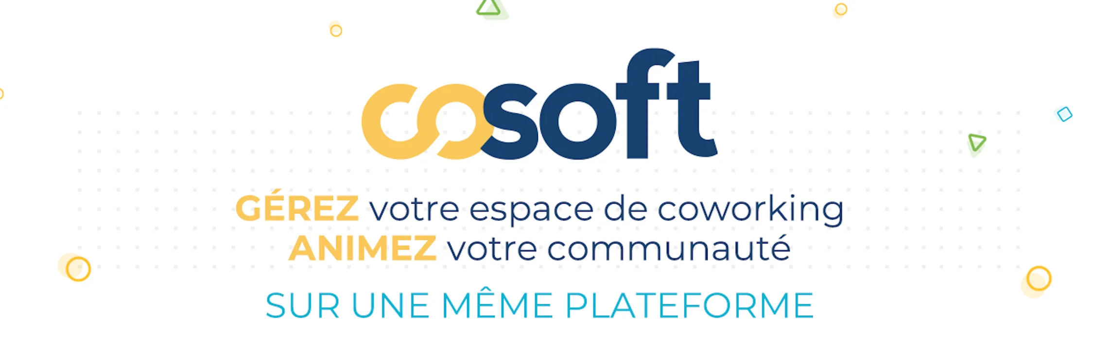 Cosoft — Coworking space management tool
