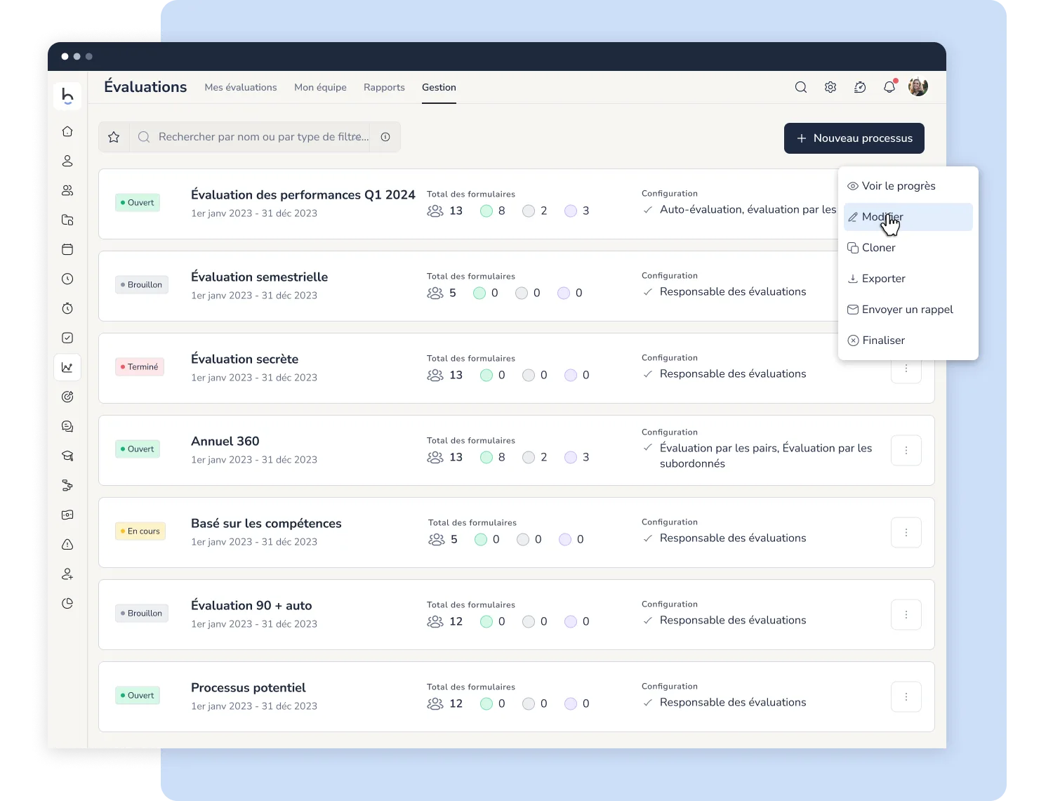 Bizneo Performance — Screenshots 2