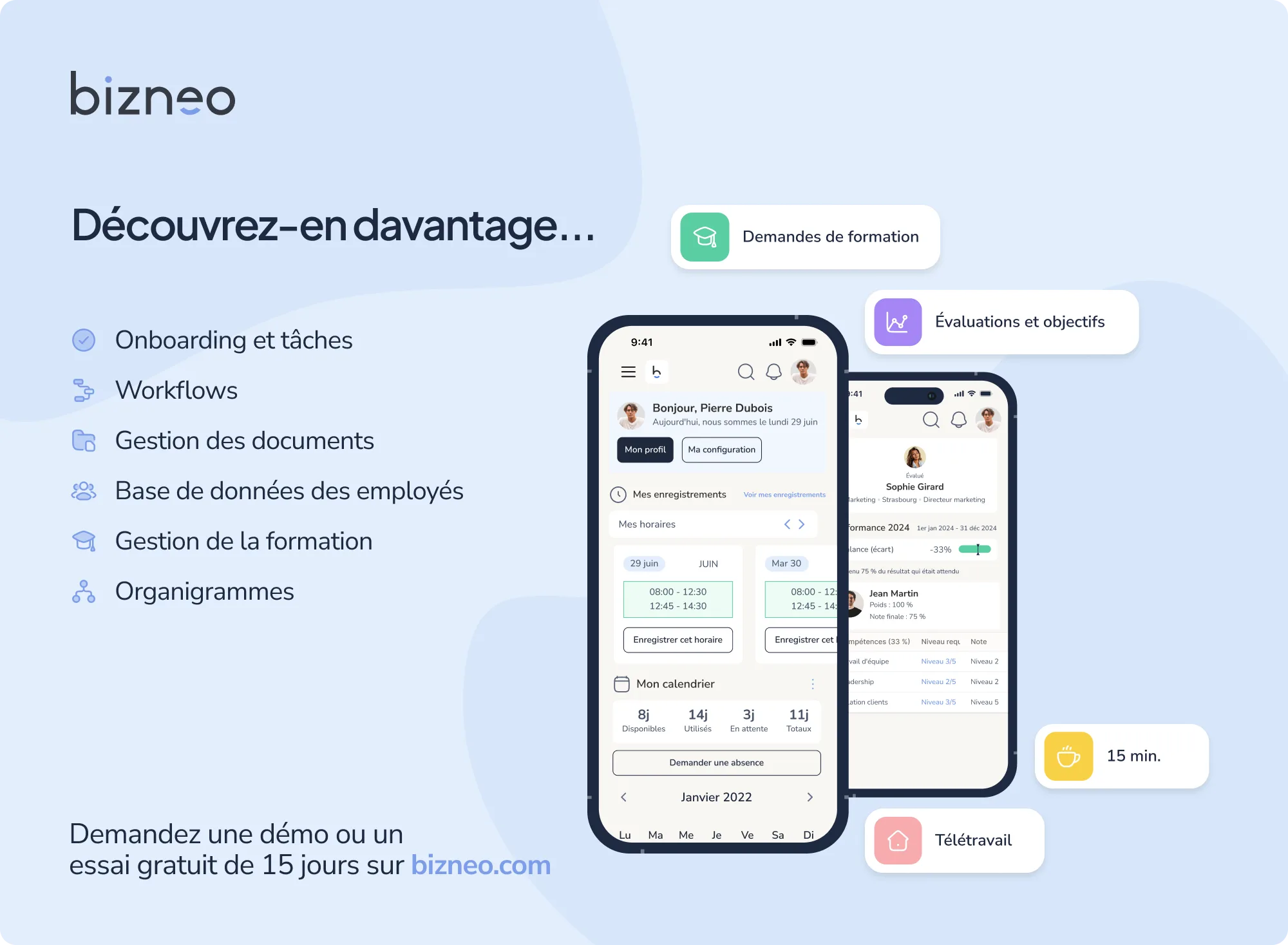 Bizneo Performance — Screenshots 6
