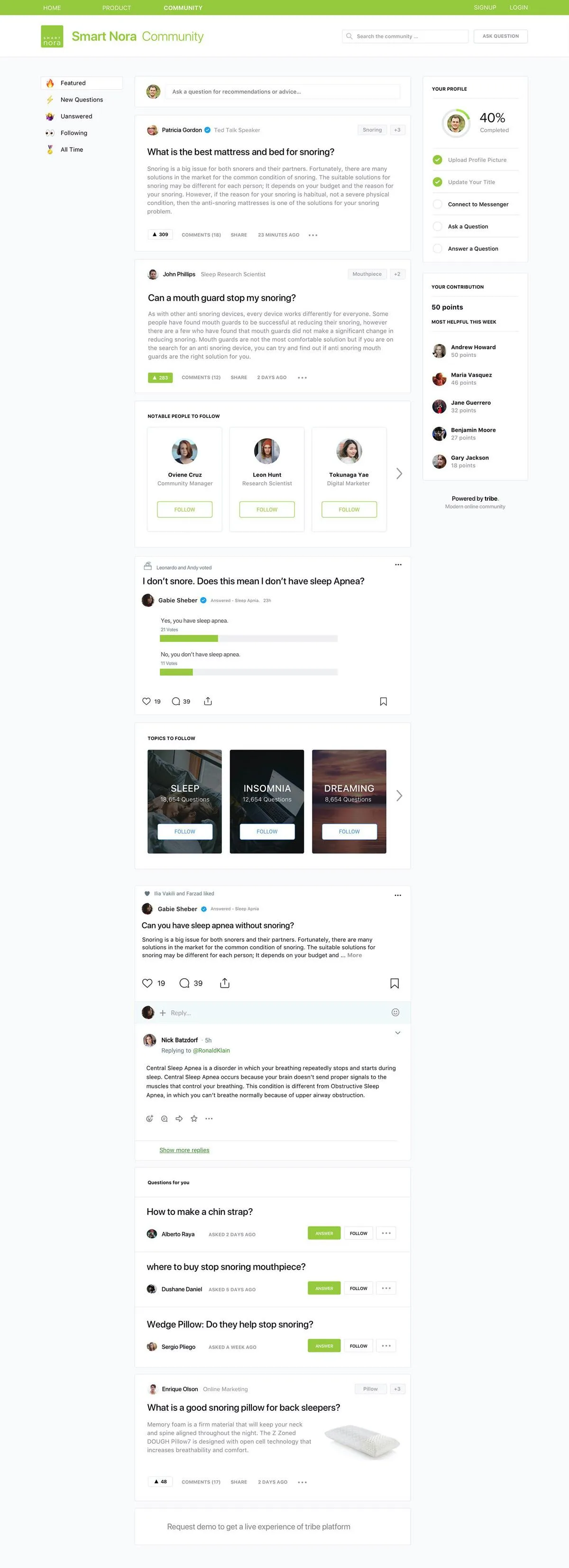 Tribe Community Platform — Screenshots 8